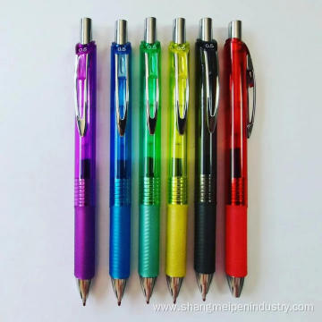 prime semilucent 6 colors gel ballpoint pen